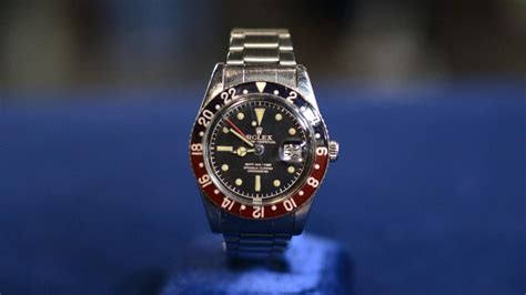 1960 gmt master model rolex with box & papers|Appraisal: 1960 GMT Master Model Rolex with Box & Papers.